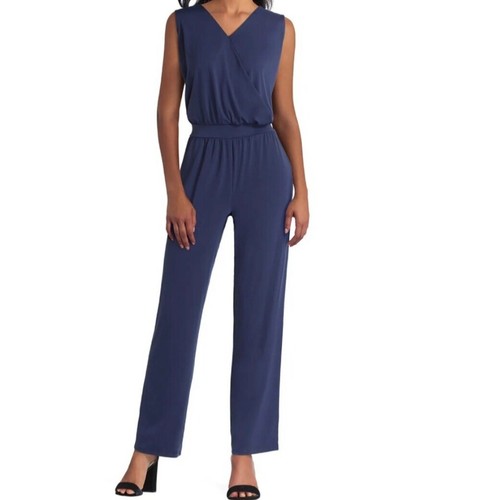H by Halston Jumpsuit Sleeveless with 