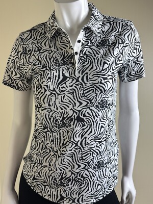 Puma Women s Golf Shirt Sz S.   (B.117/ 6)