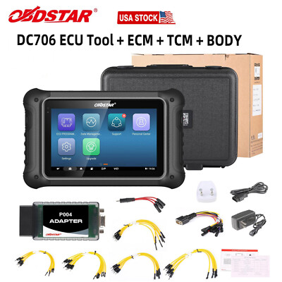 OBDSTAR DC706 E.CU Clone Tool Full Version for Car&Motorcycle Read IMMO Pincoder