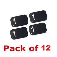 12 Pack Size #1 Dental Gendex Type Imaging Phosphor Plates PSP