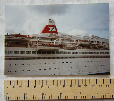 old Photo Fred Olsen Cruise Lines