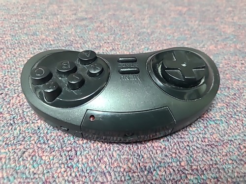 Sega Genesis Wireless Remote Controller For Sega Genesis Classic AT Games - Picture 6 of 11