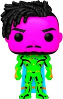 Funko Pop! Marvel Jumbo: What If...? - Infinity Killmonger (Blacklight)