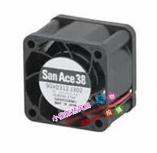 SANYO 9GV0312G302 12VDC 0.4A 38X28mm cooling fan