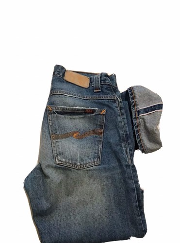 Regular Ralf Button Fly Denim Jeans Sz 