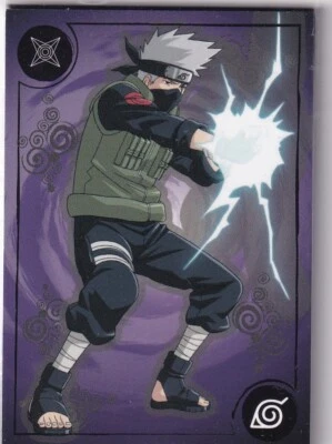 Panini Naruto Shippuden Hokage Trading Card Collection Karte Nr. 58 Kakashi