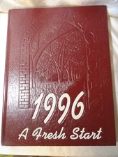 1996 A FRESH START YEARBOOK UNIV SOUTHWESTERN LOUISIANA