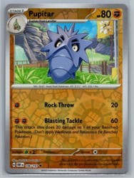 Pupitar 106/197 Obsidian Flames Reverse Holo