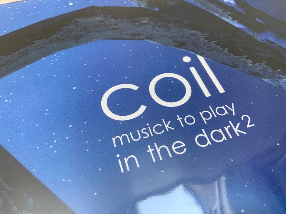 COIL Musick to Play in the Dark 2 LTD GLOW IN THE DARK 2 vinyl THROBBING GRISTLE - Image 3 of 4