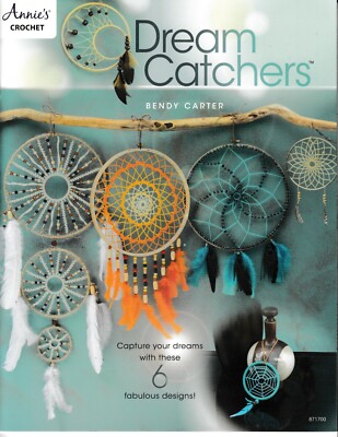 Dream Catchers Crochet | Annie's 871700 NEW!