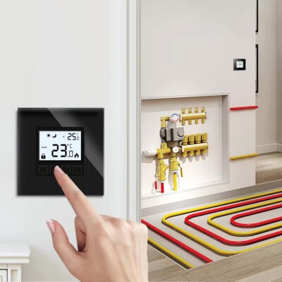 Wifi Setup MOES Smart Thermostat Für Fußbodenheizung - WLAN, Programmierbar Mit Alexa/Google