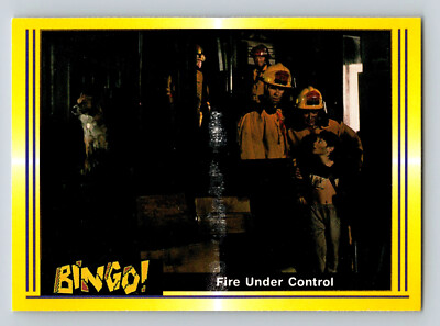 1991 Pacific Bingo! Fire Under Control #99