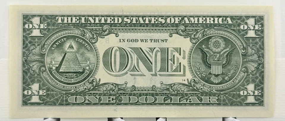 30th of August 2018 Birthday Dollar Bill NEW Uncirculated Fancy Serial Number - Image 3 of 3