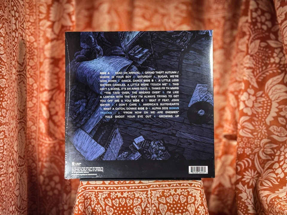 SEALED Fall Out Boy Believers Never Die Vol 1 vinyl 2LP volume greatest hits - Image 2 of 3