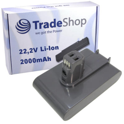 AKKU 2000mAh für Dyson DC31 Animal DC34 DC35 Exclusive DC43 DC43h Animal Pro
