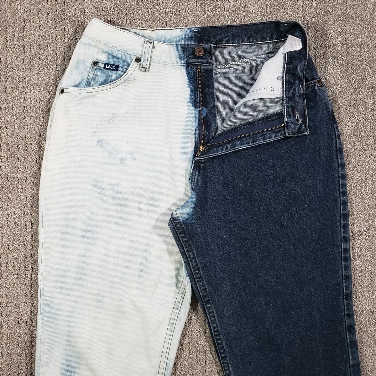 Two tone 2025 lee jeans