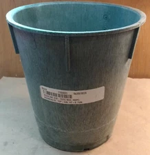 Highline 610-1G2G HDPE Box, 6 Inch top, 8.75 Inch High, with Lid