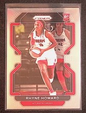 2022 Panini Prizm WNBA Basketball #181 Rhyne Howard - Atlanta Dream RC Rookie