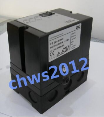 1 PCS New IFS244-5/1W   Control Box For Automatic Burner Controller #E6