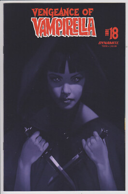 Vengeance of Vampirella (2020) #18 Ben Oliver 1:40 Tint Variant
