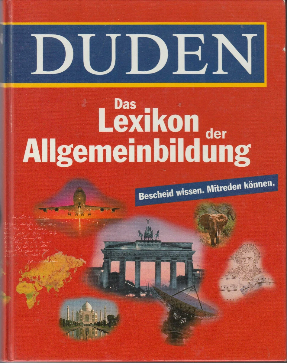 Duden Lexikon online kaufen | eBay.de