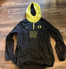 2024 Oregon Ducks Nike Baseball Football Team Issued Jacket #82 XL