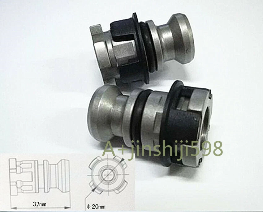 Draw Bar System 3R Chuck Fixture General Manual Pull Nail 3R-605.1E 20x37mm - Image 2 of 3