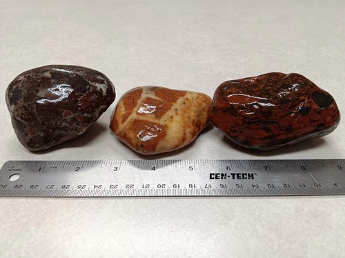 3 Lake Superior Rocks Display Collection Relaxing Natural Michigan ...