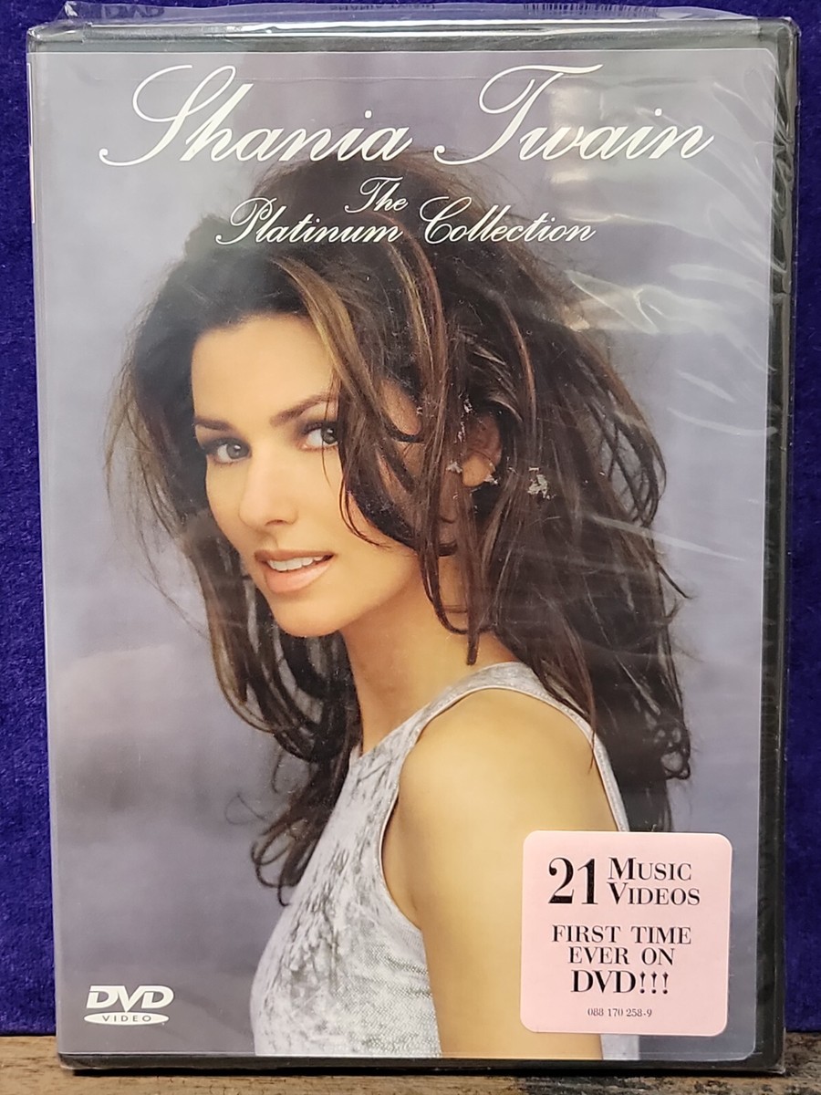 Shania Twain The Platinum Collection DVD | Brand New Sealed | 2001