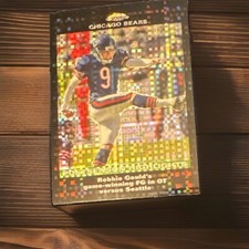 2007 Topps Chrome Postseason Highlights X-Fractor Robbie Gould #TC163
