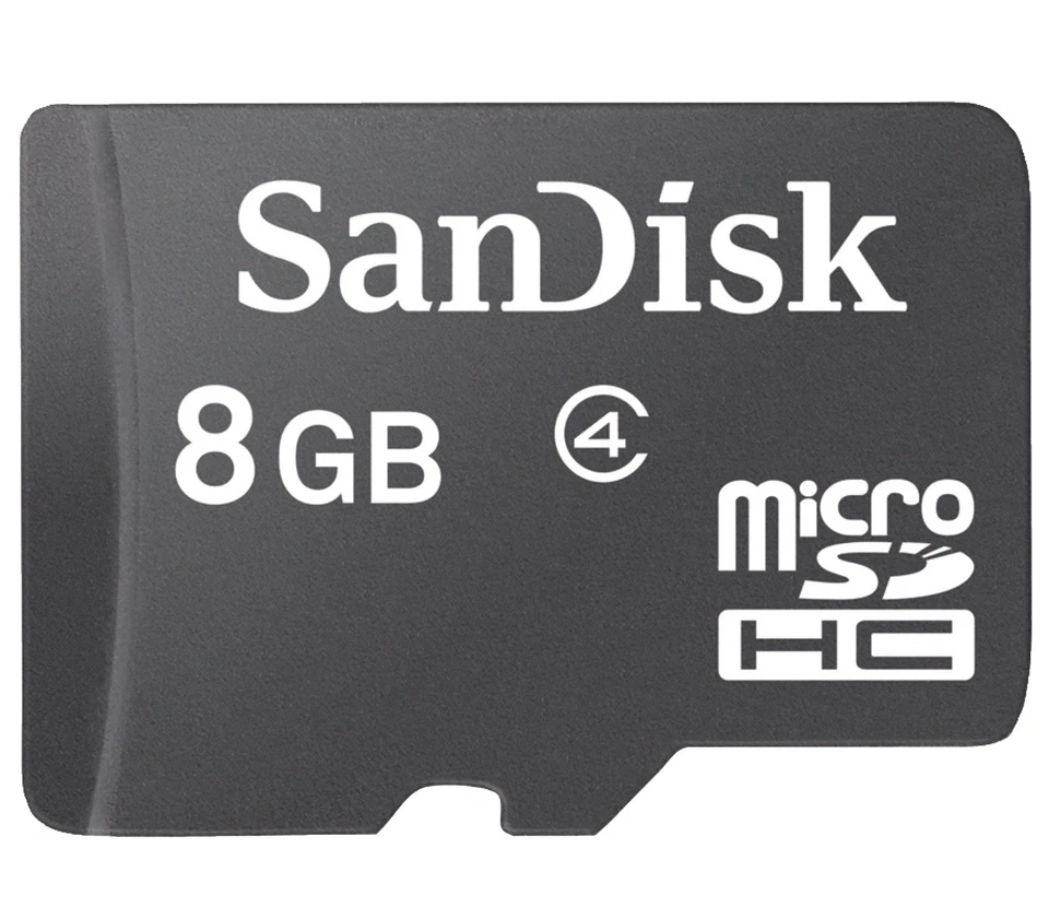 Sandisk MicroSD Flash Fast Storage Memory Card w/SD Adapter for App Photo Videos - Image 4 of 4