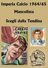 Imperia Football 1964/65 Recovery Choose from List Dropdown Menu