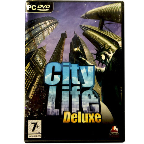 City Life Deluxe Videojuego Nuevo Precintado Perfecto Estado PC - 第 1/2 張圖片
