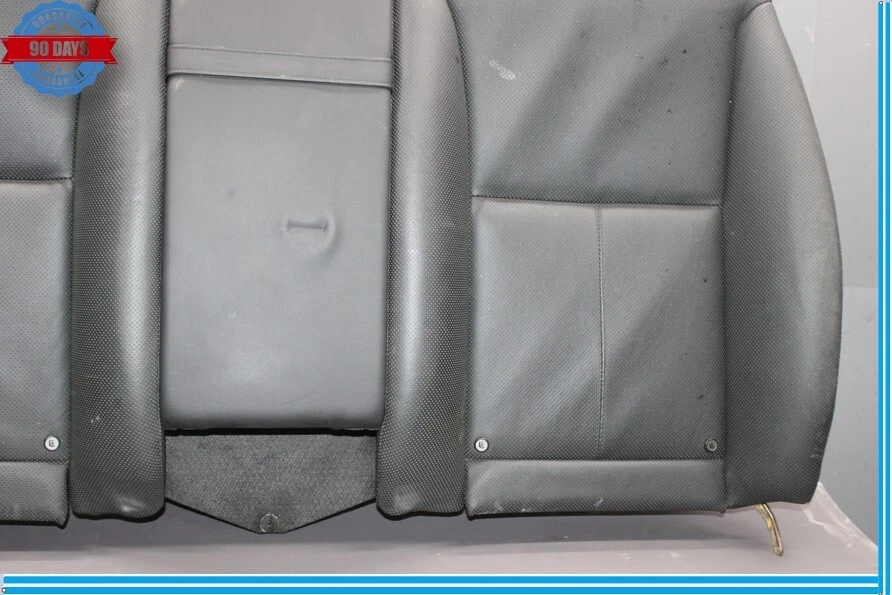 07-14 Mercedes W216 CL550 Rear Top Upper Seat Cushion Black Nappa Oem - Image 3 of 4