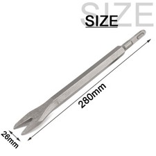 11In SDS PLUS Rotary Hammer Bits Drill Bit Flat & V-type Chisel F Concrete Stone