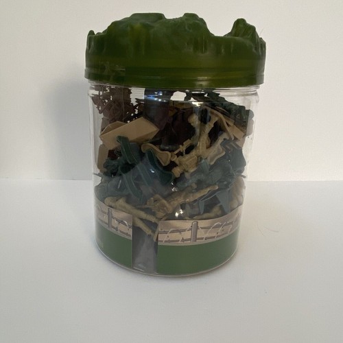 Plastik Militär Armee Männer Soldaten mit Zubehör Fun Eimer 41 Teile NEU Alter3+ - Bild 4 von 6