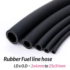 Nitrile Rubber (NBR) EFI Fuel Injection Line Hose Flexible Oil Gas Line