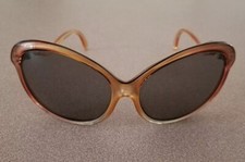 Vintage Women  s Foster Grant 1970  s Oversized Round French Sunglasses