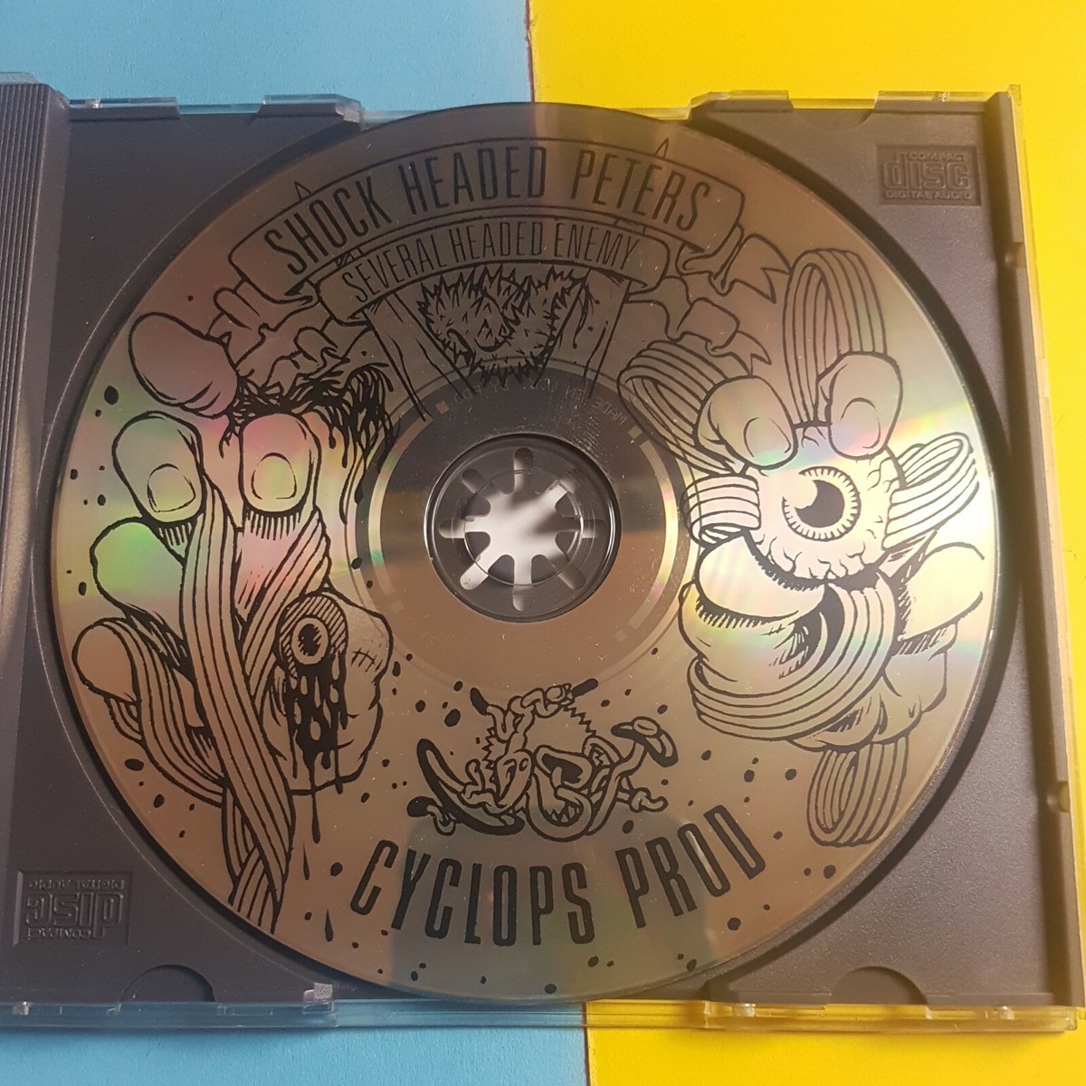 CD Shock Headed Peters - Several Headed Enemy, rar,TOP | eBay
