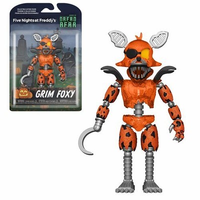 Fnaf Five Nights At Freddy S Curse Of Dread Bear Grimm Foxy Ebay