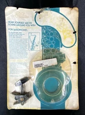 Ploeger Sound Mirror for Saxophone - Alto Tenor Baritone w/ clamp NOS NEW