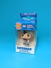NUEVO 2022 Funko Caja Azul Bolsillo POP! Llavero DC Comics Superman WALMART