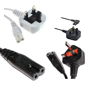 250V 2.5A C7 Al Cavo Elettrico Bianco/nero Di Estensione Di Colore Di IEC 60320 0.3m/1.5m Del Connettore C8 - Foto 7