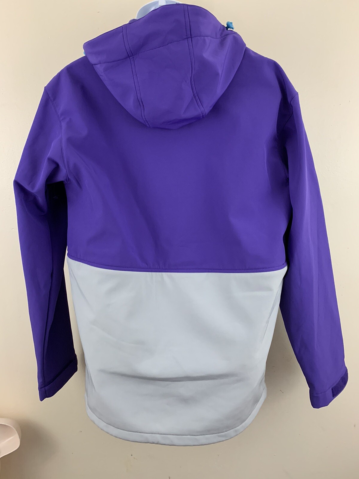 TALBOTS Black White Patterned Half Zip Pullover F… - image 2