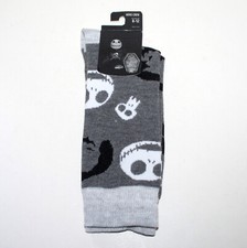 Nightmare Before Christmas 30th Anniversary Men Crew Socks size 8 - 12 Disney