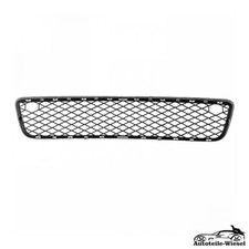 Gitter für Stoßstange Vorne Mitte Unten Schwarz für BMW X5 E70 X6 E71