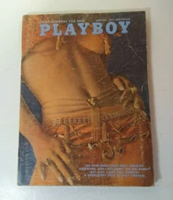 FEB 1971 PLAYBOY ENTERTAINMENT / A REVELATORY VIEW OF BILLY GRAHAM /BODY JEWELRY