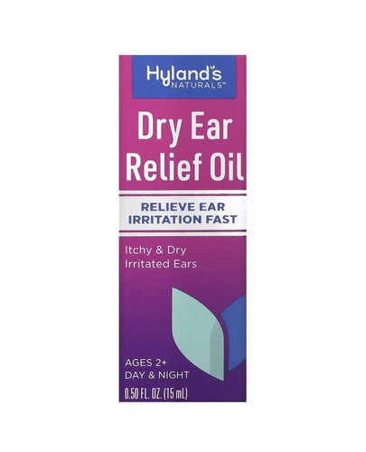 Dry Ear Relief Oil, Ages 2+, 0.5 fl oz (15 ml) Ex 11/24 FREE FAST SHIPPING - Picture 6 of 6