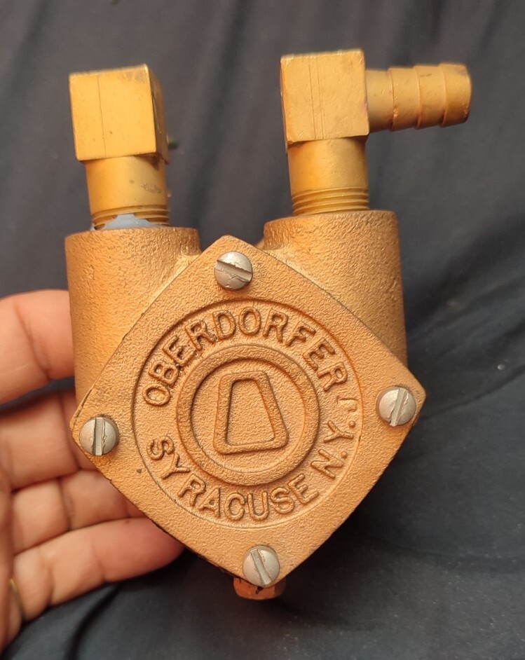 Oberdorfer 202M03 Universal Raw Water Pump M12 M18 M25XP M30