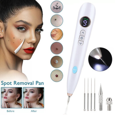 Electric Laser Plasma Pen Mole Removal Dark Spot Remover Skin Wart Tag Tattoo US